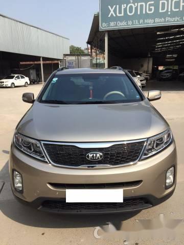 Bán xe Kia Sorento CRDI 2.2MT năm 2015 số sàn, giá tốt