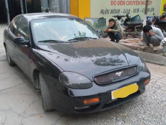 Bán xe Daewoo Leganza sản xuất 2002, nâng cấp full option lên formustang màu đen