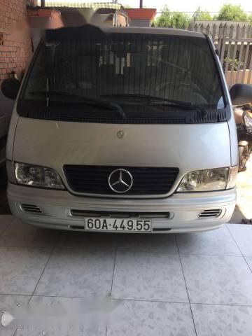 Cần bán lại xe Mercedes MT đời 2002