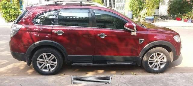 Cần bán Chevrolet Captiva LTZ 2008, màu đỏ chính chủ