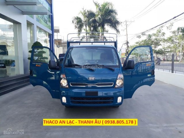 Bán xe tải Kia K200 máy dầu euro 4 đầu tiên tại Sài Gòn, có bán trả góp, thủ tục đơn giản