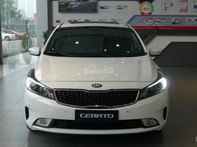 Kia Phạm Văn Đồng chạy Ngâu: Kia Cerato 2018 giá chỉ từ 499 triệu - LH 0938903950 để được hỗ trợ tốt nhất