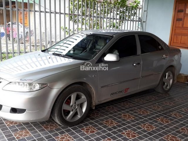 Bán Mazda 6 Sedan đời 2003, màu bạc