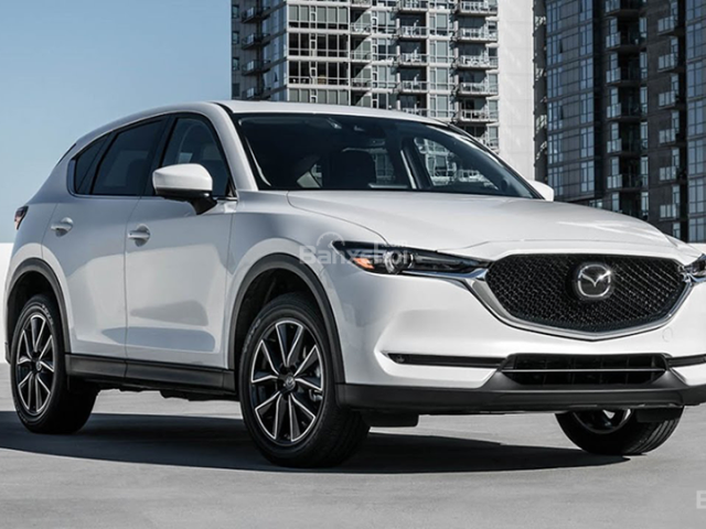 Bán Mazda CX5 màu trắng, đời 2018 tại Gia Lai