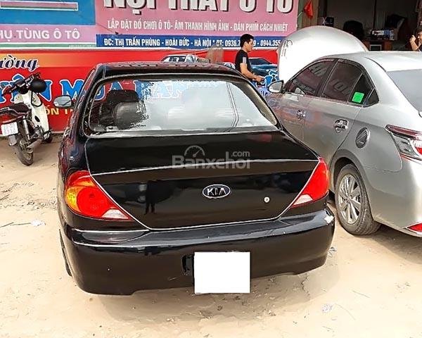 Bán Kia Spectra 1.6 MT 2003, màu đen 