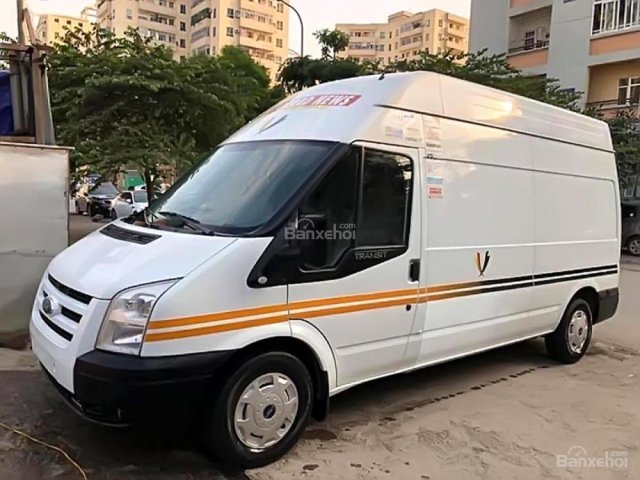 Cần bán xe Ford Transit sản xuất năm 2009, màu trắng, xe nhập