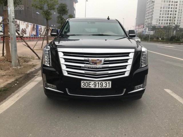 Bán Cadillac Escalade Platium 2017, màu đen, nhập khẩu nguyên chiếc