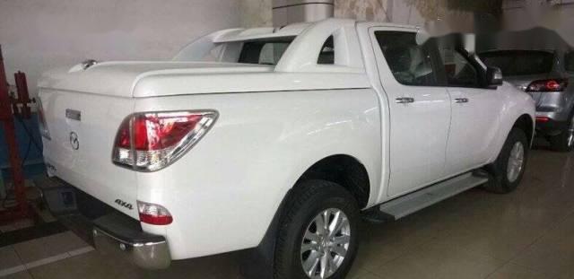 Bán xe Mazda BT 50 2014, màu trắng, 480 triệu