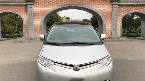 Bán Toyota Previa 2.4 AT đời 2008, màu bạc, nhập khẩu nguyên chiếc