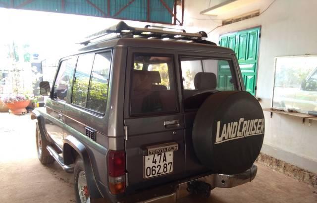 Bán xe Toyota Land Cruiser 1985, màu xám