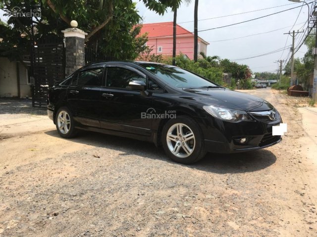 Bán ô tô Honda Civic 2.0 sản xuất 2011, màu đen chính chủ