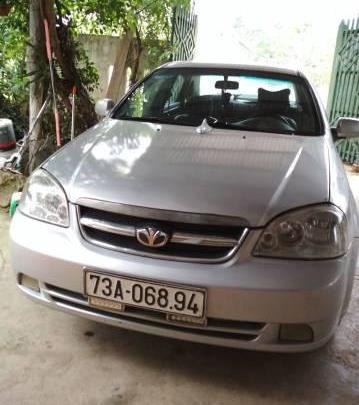 Bán Daewoo Lacetti sản xuất 2009, màu bạc chính chủ, giá tốt