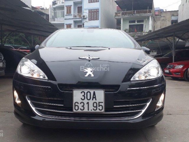 Bán Peugeot 408 đời 2015, màu đen