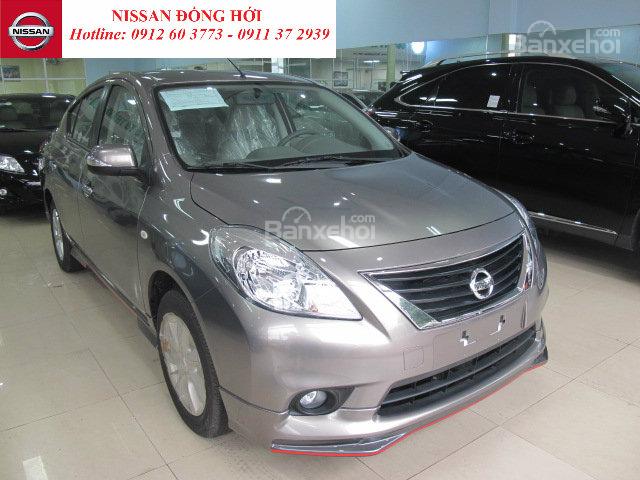 Nissan Đồng Hới Quảng Bình bán xe 5 chỗ, tiện nghi, rộng rãi, giá rẻ nhất phân khúc, liên hệ: 0912.60.3773