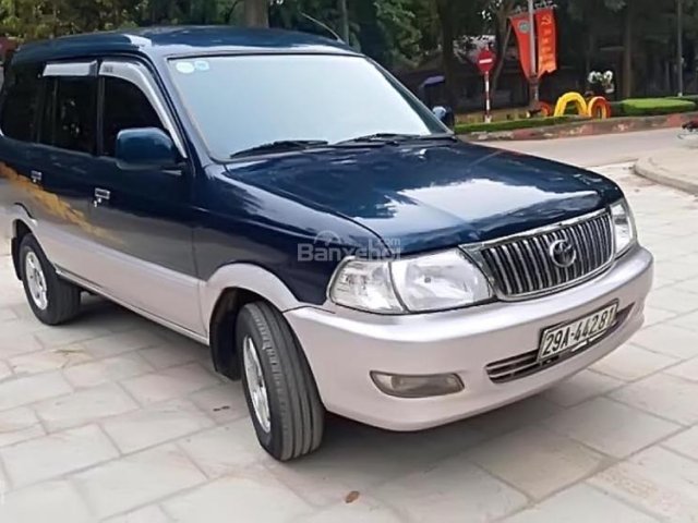 Bán xe Toyota Zace GL đời 2005, màu xanh lam