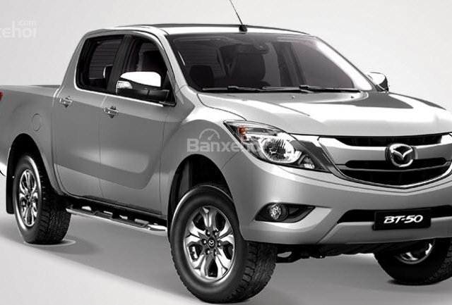 Bán Mazda BT50, đời 2018 số sàn, 2 cầu tại Gia Lai, giá 680 triệu. Liên hệ 0964379777