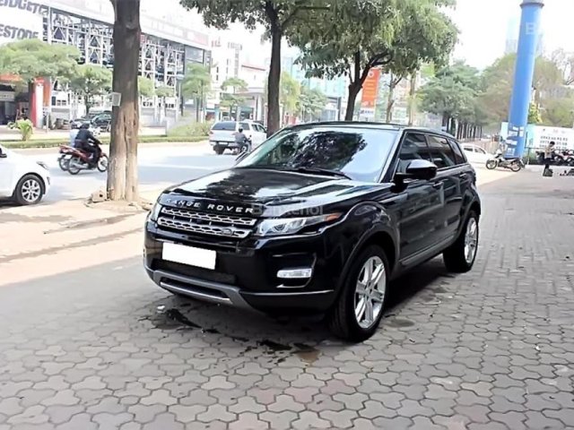 Bán ô tô LandRover Range Rover Evoque đời 2016, màu đen, nhập khẩu nguyên chiếc