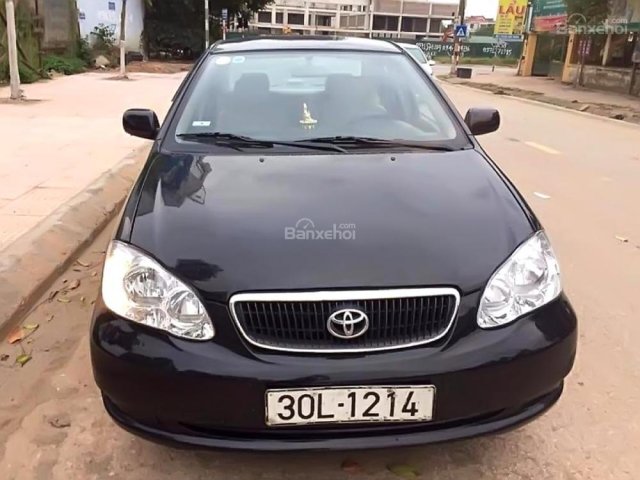 Bán Toyota Corolla sản xuất 2002, màu đen