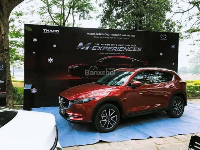 Mazda CX 5 2.5L đời 2018, màu đỏ, giá cạnh tranh