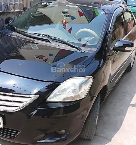 Bán Toyota Vios E năm 2011, màu đen