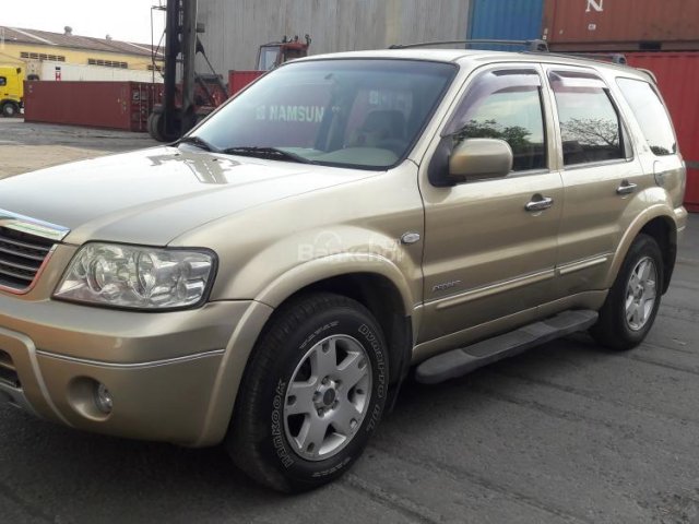 Bán ô tô Ford Escape 2.3L 2004, màu ghi vàng, giá 275tr