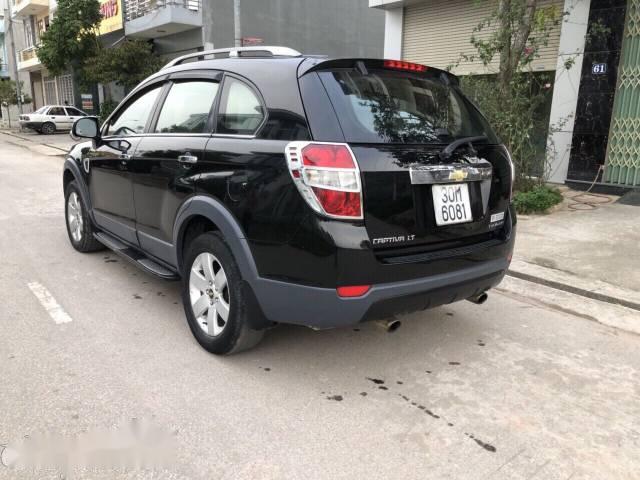 Bán xe Chevrolet Captiva đời 2008, màu đen