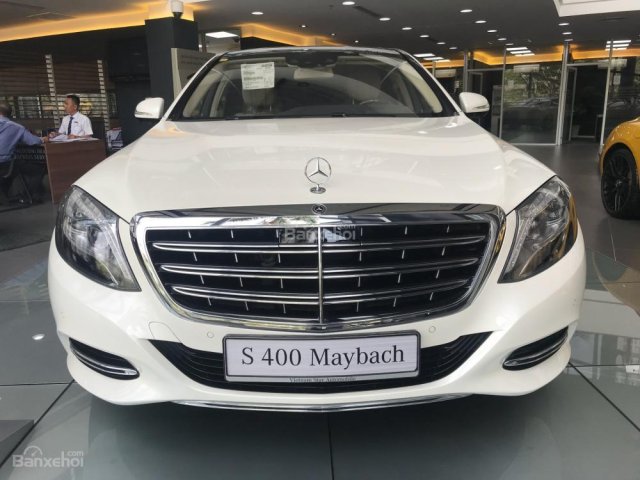 Bán ô tô Mercedes S400 đời 2018, màu trắng, nhập khẩu