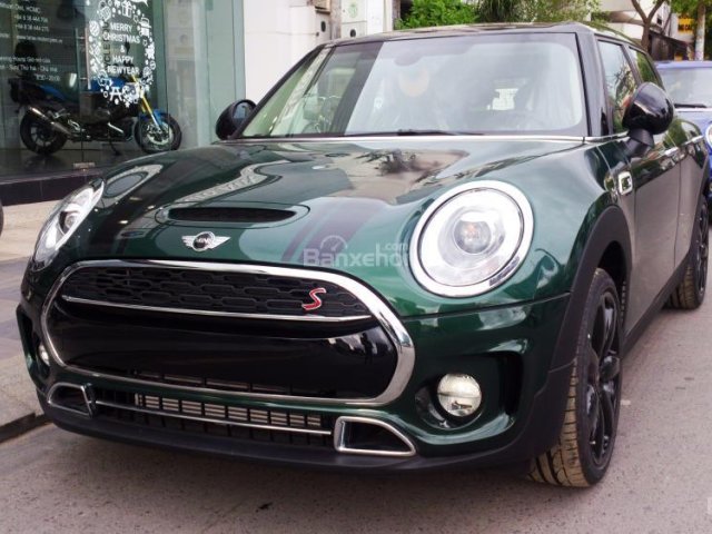 Bán xe Mini Clubman S năm sản xuất 2017, màu xanh lục, xe nhập