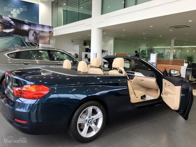Cần bán BMW 4 Series năm sản xuất 2017, màu xanh lam, xe nhập