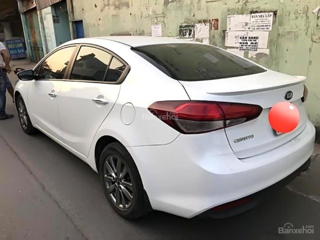 Bán Kia Cerato 1.6MT đời 2016, màu trắng, giá chỉ 506 triệu