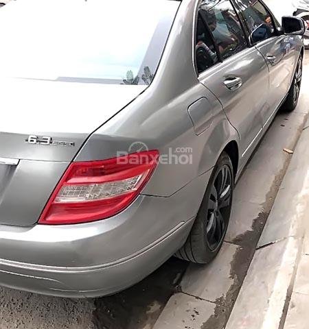 Cần bán Mercedes C200K Avantgarde sản xuất 2008, màu bạc chính chủ, giá tốt