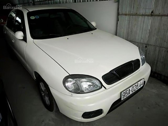 Bán Daewoo Lanos 2002, màu trắng