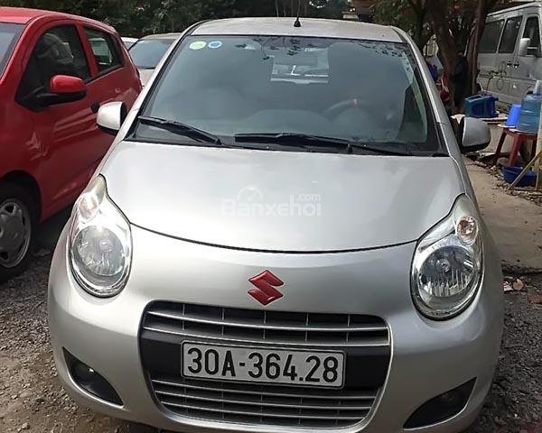 Bán Suzuki Alto năm 2009, màu bạc, nhập khẩu nguyên chiếc