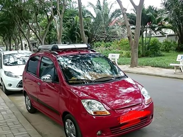 Bán Chevrolet Spark đời 2009, màu đỏ