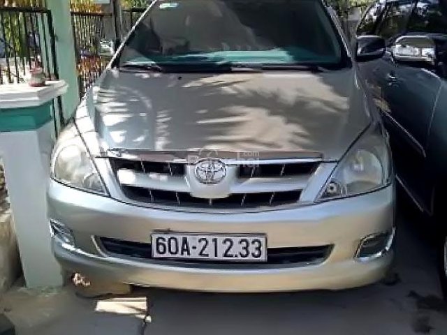 Bán xe Toyota Innova G sản xuất năm 2006