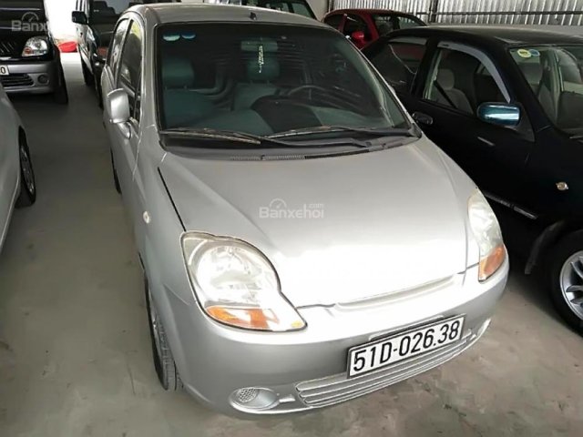 Bán Daewoo Matiz Van năm sản xuất 2010, màu bạc, giá cạnh tranh