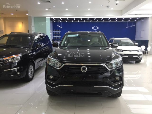 Ssangyong G4 Rexton, nhập khẩu nguyên chiếc từ Hàn Quốc, xe giao ngay