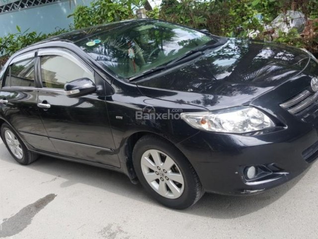 Cần bán xe Toyota Corolla Altis 2009 số tự động bản 1.8L