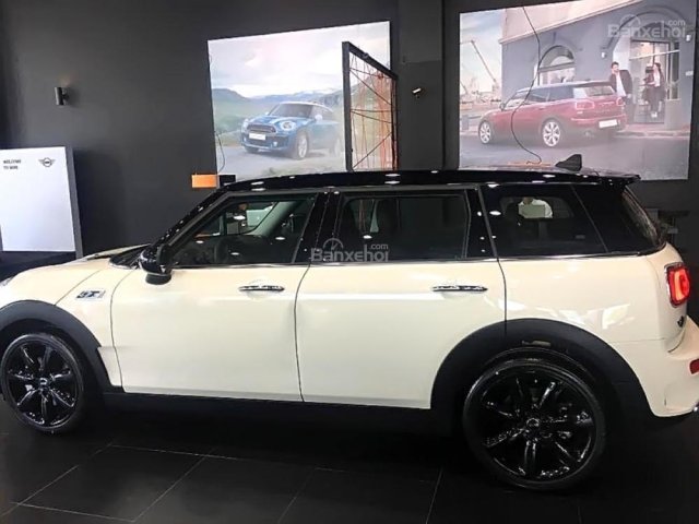 Cần bán xe Mini Clubman Cooper  S năm sản xuất 2017, hai màu, nhập khẩu