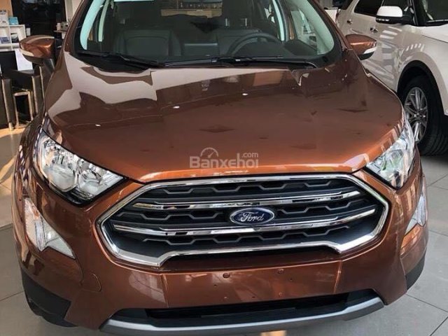 Bán xe Ford EcoSport New đời 2018 đủ màu, giá tốt nhất thị trường, hotline: 090.12678.55