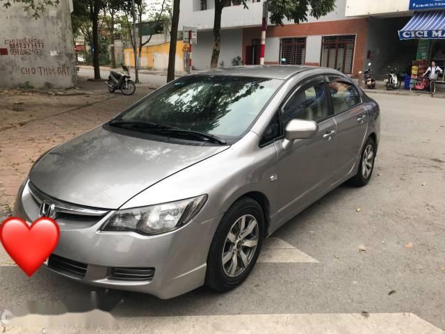 Bán Honda Civic 2008, màu xám xe gia đình