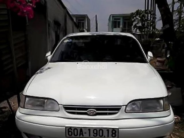 Bán ô tô Hyundai Sonata 2.0 MT đời 1993, màu trắng, nhập khẩu