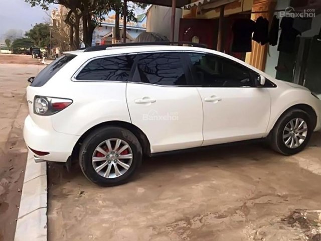 Bán xe Mazda CX 7 đời 2009, màu trắng, nhập khẩu nguyên chiếc