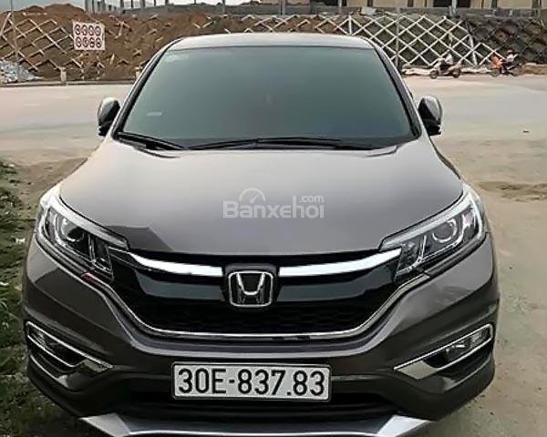 Cần bán xe Honda CR V 2.0 AT năm sản xuất 2015, màu xanh lam