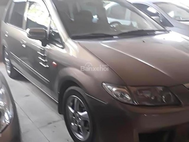 Bán Mazda Premacy 1.8 AT sản xuất 2003, màu xám