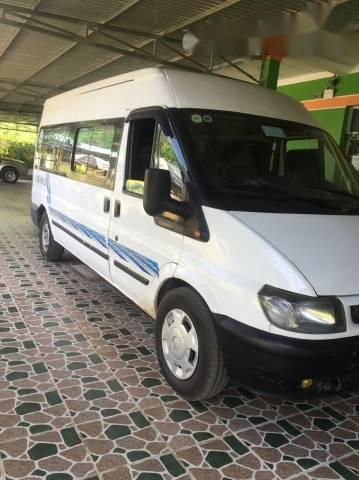 Cần bán Ford Transit năm sản xuất 2005, màu trắng, giá chỉ 195 triệu