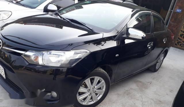 Bán Toyota Vios sản xuất 2015, màu đen