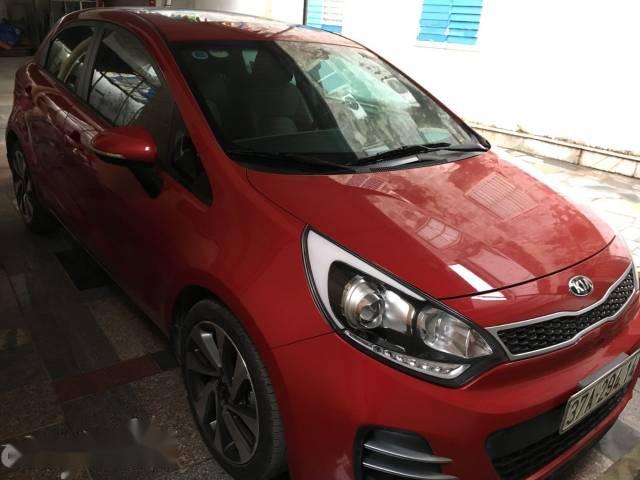 Chính chủ bán Kia Rio AT sản xuất 2015, màu đỏ