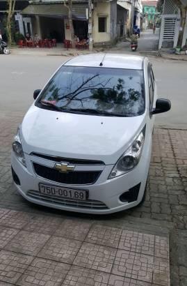 Bán Chevrolet Spark đời 2011, màu trắng, nhập khẩu, 185 triệu