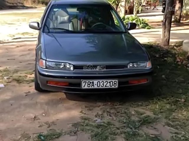 Bán Honda Accord 2.0 MT đời 1992, màu xám, xe nhập  